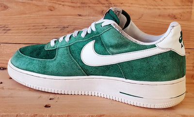 Nike Air Force 1 Blazer Pack Suede Trainers UK10/US11/EU45 488298-308 Pine Green