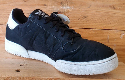 Adidas Continental Low Suede Trainers UK8/US8.5/EU42 B25242 Black/White