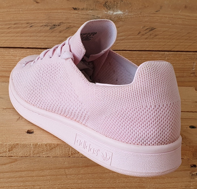 Pink adidas stan smith primeknit online