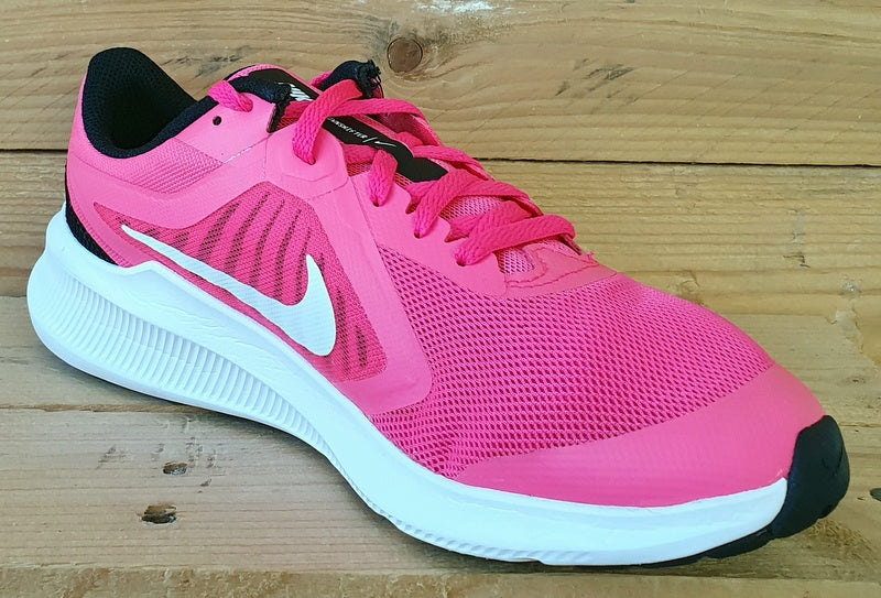 Nike Downshifter 10 Low Textile Trainers UK5/US5.5Y/EU38 CJ2066-601 Hyper Pink