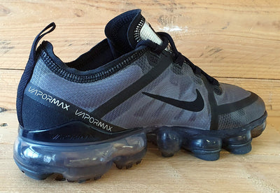 Nike Air Vapormax 2019 GS Low Trainers UK5.5/US6Y/EU38.5 AJ2616-001 Ghost Black