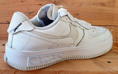 Nike Air Force 1 Fontanka Low Leather Trainers UK7/US9.5/EU41 DH1290-100 White