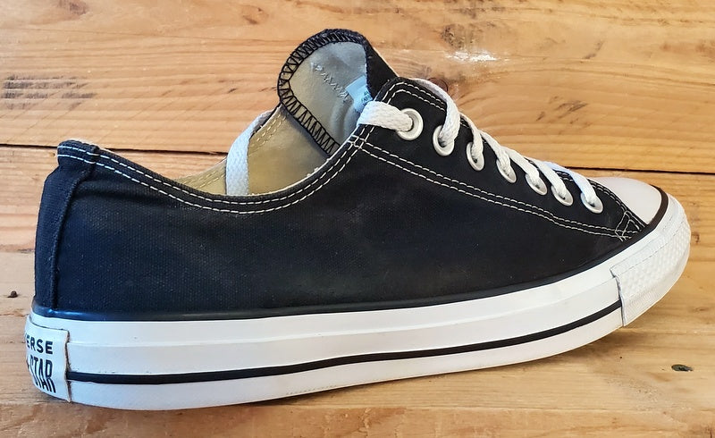 Converse All Star Chuck Taylor Low Canvas Trainers UK8.5/US8.5/EU42 M9166C Black