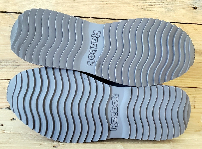 Reebok Royal Glide Ripple Low Leather Trainers UK5/US7.5/EU38 FW0842 Grey Purple