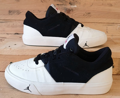 Nike Jordan Series Low Leather Trainers UK4.5/US5Y/EU37.5 DN3205-061 Black/White