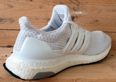 Adidas Ultra Boost 4.0 Low Primeknit Trainers UK7.5/US9/EU41 BB6308 Triple White