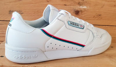 Adidas Continental 80 Low Leather Trainers UK8.5/US9/EU42.5 FX3516 White