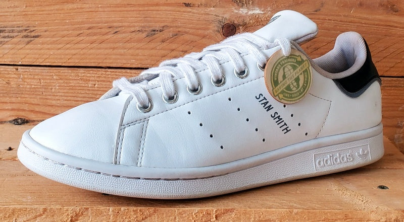 Adidas Stan Smith Low Leather Trainers UK7/US7.5/EU40.5 H00849 White/Black