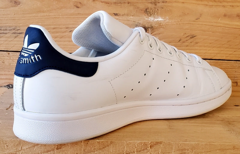 Adidas Stan SMith Low Leather Trainers UK8/US8.5/EU42 M20325 White/Navy