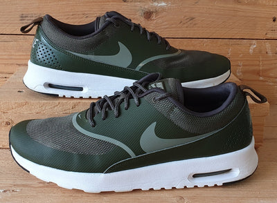 Nike Air Max Thea Low Textile Trainers UK7/US9.5/EU41 599409-310 Cargo Khaki