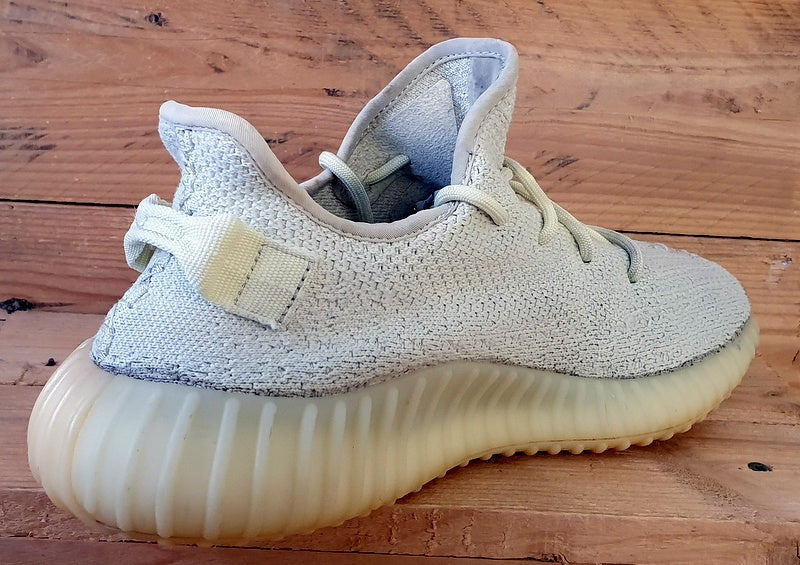 Adidas Yeezy Boost 350 V2 Low Primeknit Trainers UK8.5/US9/EU42.5 F36980 Butter