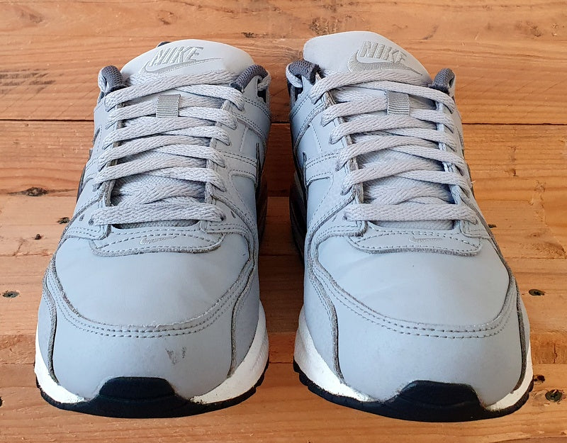 Nike Air Max Command Leather Trainers UK7.5 US8.5 EU42 749760 012 Wolf Grey VintageTrainers