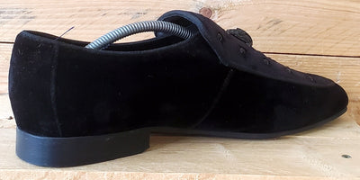 Kurt Geiger London Low Suede Shoes UK9/US9.5/EU44 5695 / 0122 Black