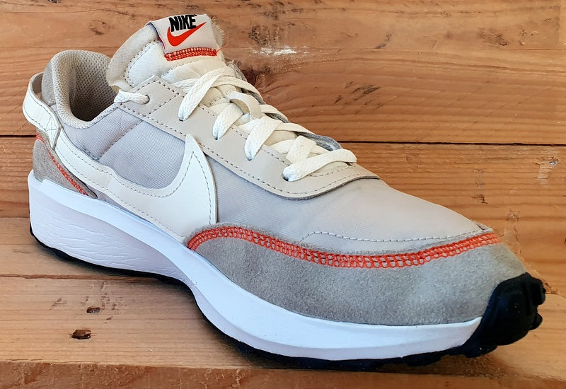 Nike Waffle Debut Low Trainers UK8/US9/EU42.5 DH9522-100 Light Orewood Brown