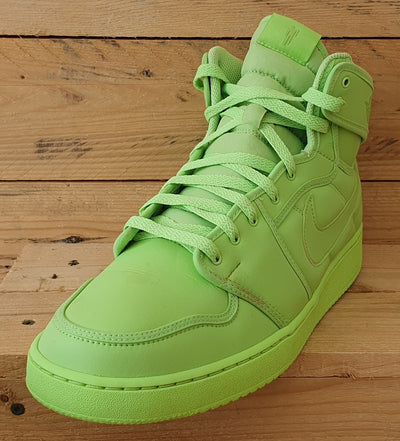 Nike Jordan 1 AJKO Billie Eilish Trainers UK11.5/US14/E47 DN2857-330 Ghost Green