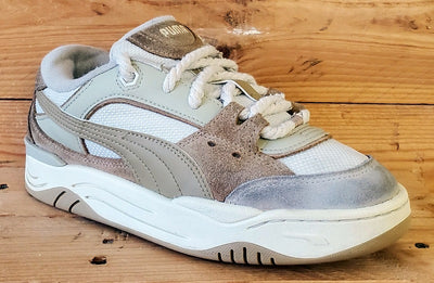 Puma 180 Low Suede Trainers UK5.5/US6.5/EU38.5 396580-01 Sugared Almond