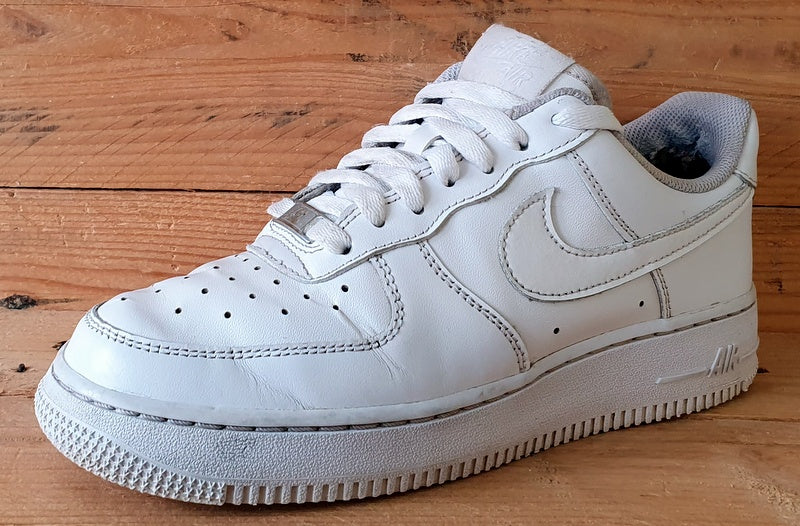 Nike Air Force 1 Low '07 Trainers UK5/US7.5/EU38.5 DD8959-100 Triple White