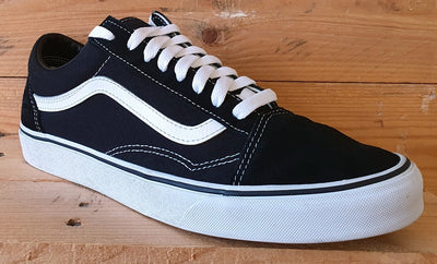 Vans Off The Wall Low Canvas/Suede Trainers UK9/US10/EU43 507698 Black/White