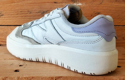 New Balance CT302 Low Leather Trainers UK5.5/US6/EU38.5 CT302SL White