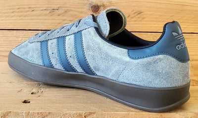 Adidas Broomfield Low Suede Trainers UK7/US7.5/EU40.5 GX5319 Grey/Gum