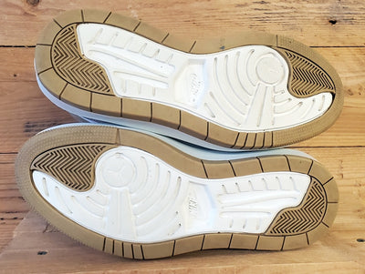 Nike Air Jordan 1 Elevate Mid Leather Trainers UK5/US7.5/EU38.5 Vachetta Tan