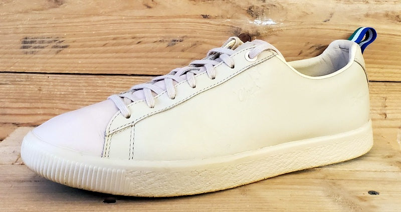 Puma Clyde Big Sean Low Leather Trainers UK9/US10/EU43 366253-01 Triple Tan