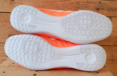 Adidas Super Sala Low Leather/Textile Trainers UK13/US13.5/EU48.5 G55909 Orange