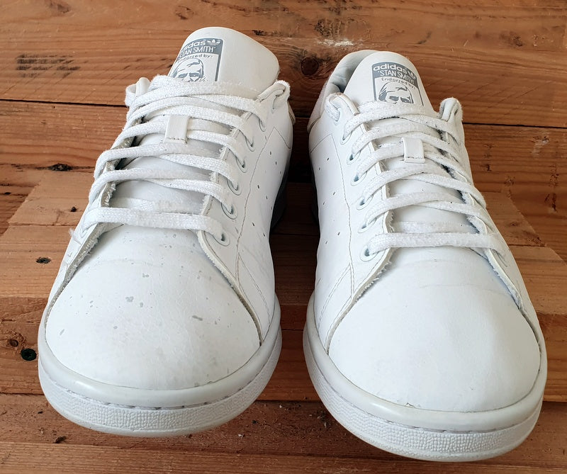 Adidas Stan Smith Adicolor Low Leather Trainers UK12/US12.5/EU47 GX0357 White