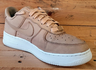 Nike Air Force 1 Premium Low Trainers UK6/US8.5/EU40 DR9503-201 Vachetta Tan