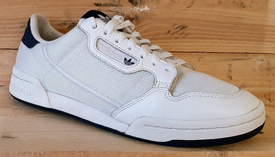 Adidas Originals Continental 80 Low Textile Trainers UK7.5/US8/EU41 EF5996 White