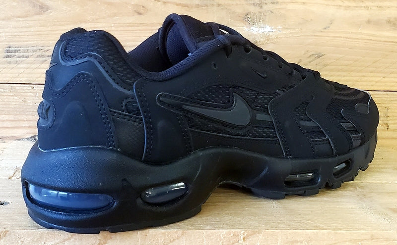 Nike Air Max 96 II Low Suede Trainers UK8.5/US9.5/EU43 DJ0328-001 Triple Black