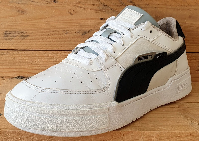 Puma CA Pro Tech Low Leather Trainers UK9.5/US10.5/EU44 381225-02 White/Black