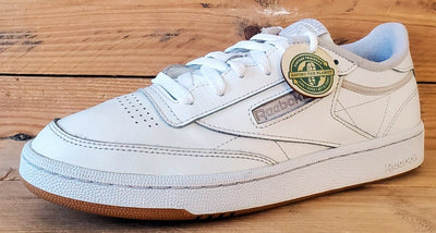 Reebok Club C 85 Low Leather Trainers UK7/US9.5/EU40.5 BS7686 White