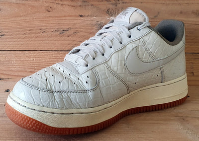 Nike Air Force 1 '07 Low Trainers UK5/US7.5/EU38.5 616725-112 Premium Oatmeal