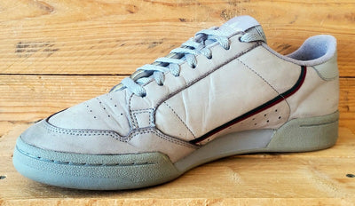 Adidas Continental 80 Low Suede Trainers UK10/US10.5/EU44.5 EE3771 Grey