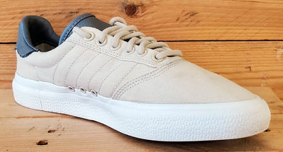 Adidas 3MC Low Canvas Trainers UK8/US8.5/EU42 EE7290 Clear Brown/Grey