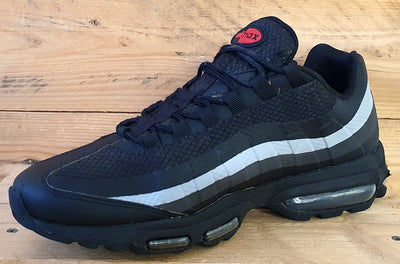 Nike Air Max 95 Ultra Low Trainers UK10/US11/EU45 FN7802-001 Black Picante