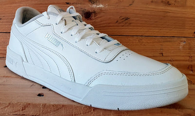 Puma Cali Dream Low Leather/Suede Trainers UK6/US8.5/EU39 388242-03 White/Grey