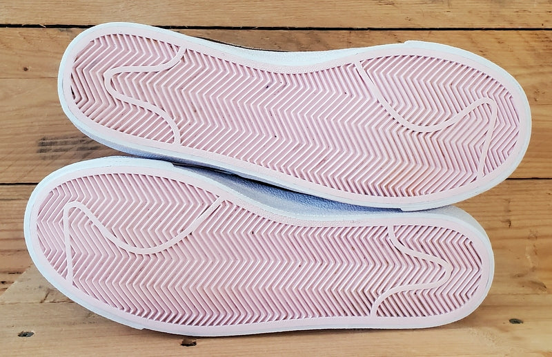 Nike Blazer 77 Playful Fonts Leather Trainers UK5.5/US6Y/EU38.5 DJ0265-001 Black