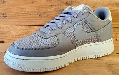 Nike Air Force 1  07 SE Low Textile Trainers UK6/US8.5/EU40 AA0287-004 Grey