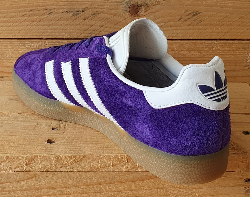 Adidas Gazelle Super Low Suede Trainers UK8/US8.5/EU42 BY9780 Energy Ink Purple