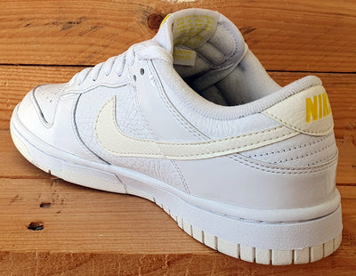 Nike Dunk Low Valentines Day Trainers UK3/US5.5/EU36 FD0803-100 Yellow Heart