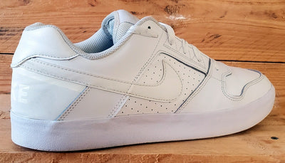 Nike SB Delta Force Low Leather Trainers UK9/US10/EU44 942237-112 White