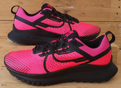 Nike React Pegasus Trail 4 Textile Trainers UK7/US9.5/E41 DX8944-600  Hyper Pink
