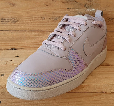 Nike Court Borough Low Leather Trainers UK8/US10.5/EU42.5 916794-601 Lilac