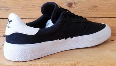 Adidas 3MC Low Canvas Trainers UK7.5/US8/EU41 B22706 Core Black/White