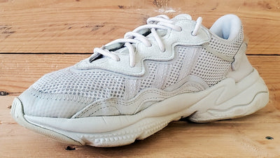 Adidas Ozweego Low Textile Trainers UK6.5/US8/EU40 HP9066 Clear Brown