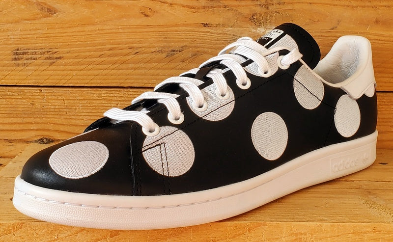 Adidas Phrell Williams Stan Smith Leather Trainers UK11/US11.5/EU46 B25397 Black