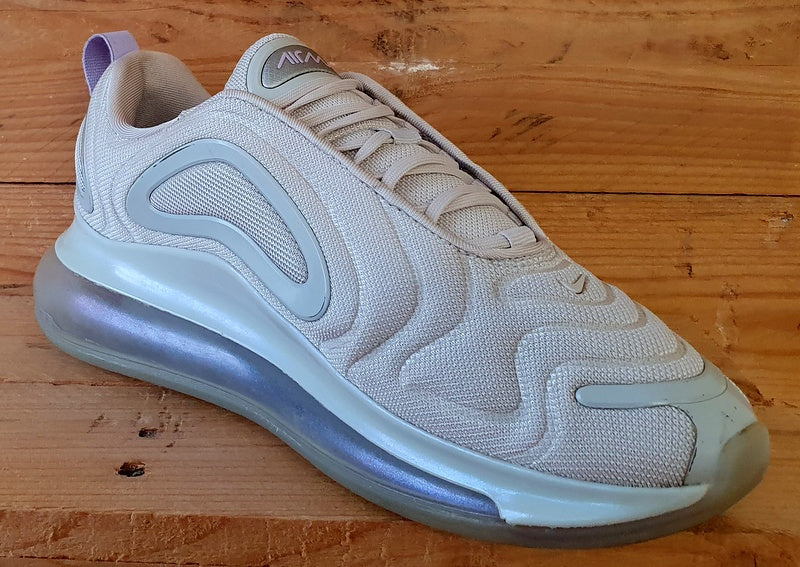 Nike Air Max 720 SE Low Trainers UK6.5/US9/EU40.5 BV6484-002 Vast Grey Purple