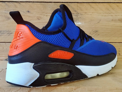 Nike Air Max 90 EZ Low Textile Trainers UK9/US10/EU44 AO1745-400 Racer Blue